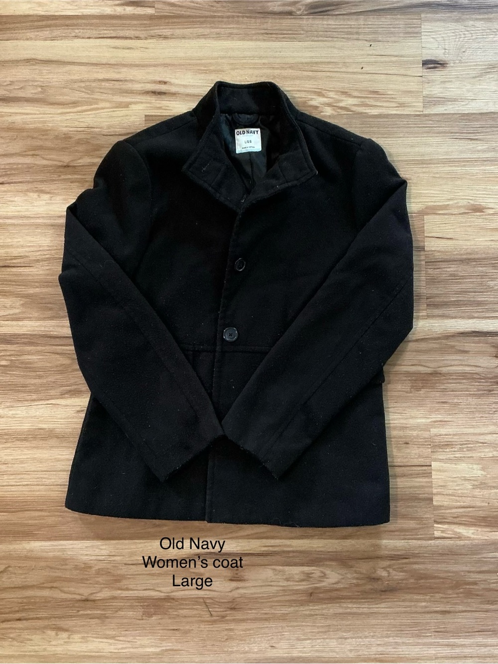 Women’s Old Navy peacoat